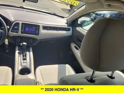2020 Honda HR-V LX AWD