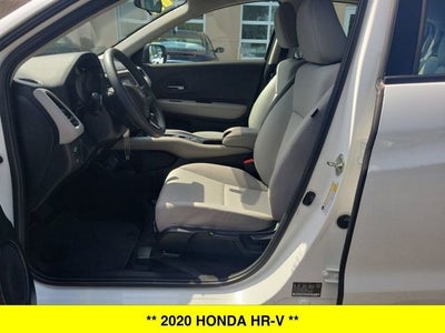 2020 Honda HR-V LX AWD