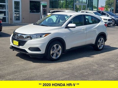 2020 Honda HR-V LX AWD