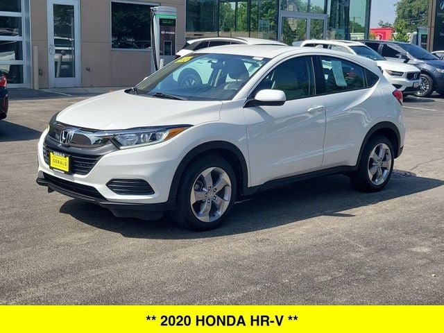 2020 Honda HR-V LX AWD