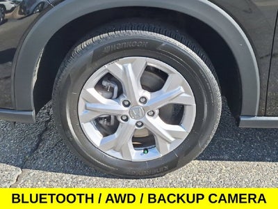 2024 Honda HR-V LX AWD w/One Owner