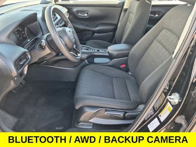 2024 Honda HR-V LX AWD w/One Owner