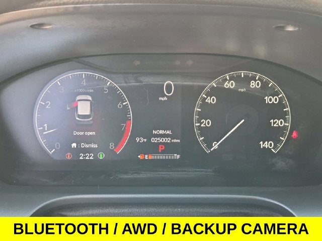2024 Honda HR-V LX AWD w/One Owner
