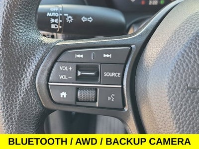 2024 Honda HR-V LX AWD w/One Owner