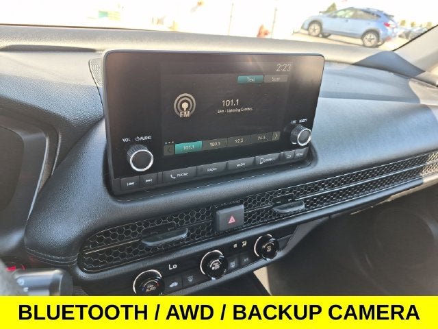 2024 Honda HR-V LX AWD w/One Owner