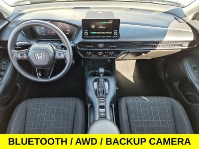 2024 Honda HR-V LX AWD w/One Owner