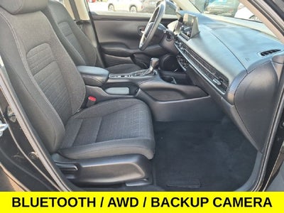 2024 Honda HR-V LX AWD w/One Owner