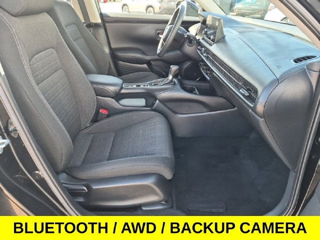 2024 Honda HR-V LX AWD w/One Owner