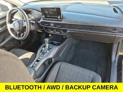 2024 Honda HR-V LX AWD w/One Owner