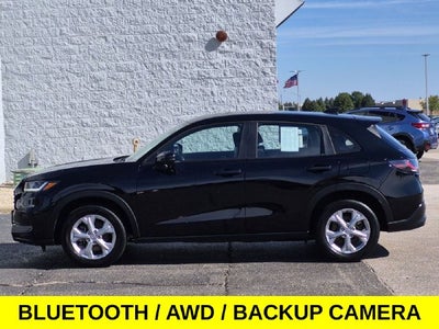 2024 Honda HR-V LX AWD w/One Owner