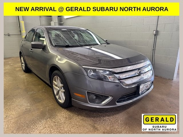 2012 Ford Fusion SEL w/Leather & Sunroof