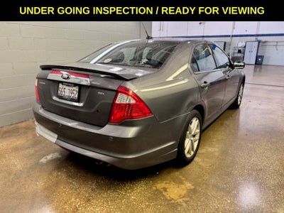 2012 Ford Fusion SEL w/Leather & Sunroof