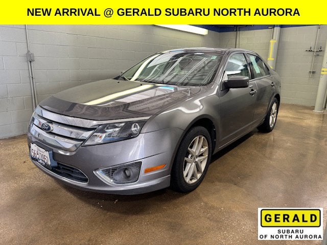 2012 Ford Fusion SEL w/Leather & Sunroof