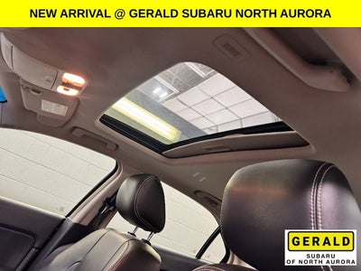 2012 Ford Fusion SEL w/Leather & Sunroof