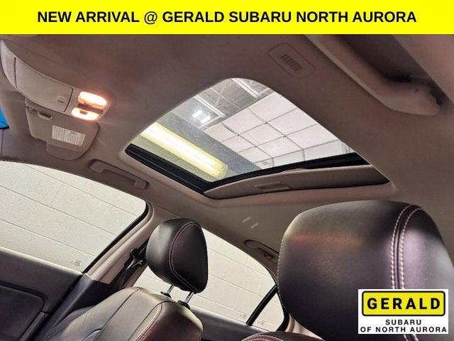 2012 Ford Fusion SEL w/Leather & Sunroof