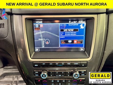 2012 Ford Fusion SEL w/Leather & Sunroof