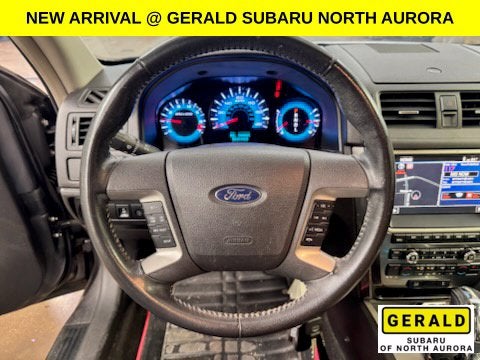 2012 Ford Fusion SEL w/Leather & Sunroof