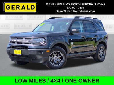 2022 Ford Bronco Sport Big Bend 4X4 w/Very Low Miles