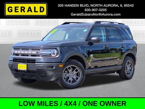 2022 Ford Bronco Sport Big Bend 4X4 w/Very Low Miles