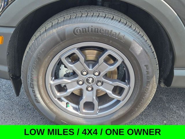 2022 Ford Bronco Sport Big Bend 4X4 w/Very Low Miles