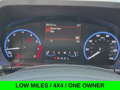 2022 Ford Bronco Sport Big Bend 4X4 w/Very Low Miles