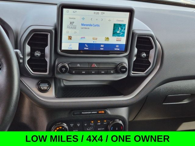 2022 Ford Bronco Sport Big Bend 4X4 w/Very Low Miles