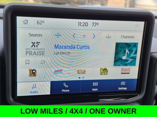 2022 Ford Bronco Sport Big Bend 4X4 w/Very Low Miles