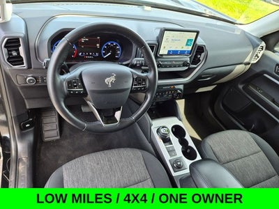 2022 Ford Bronco Sport Big Bend 4X4 w/Very Low Miles