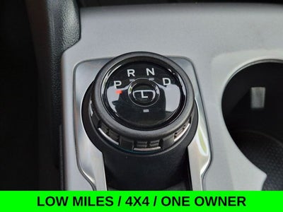 2022 Ford Bronco Sport Big Bend 4X4 w/Very Low Miles