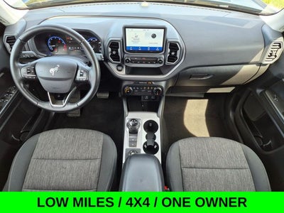 2022 Ford Bronco Sport Big Bend 4X4 w/Very Low Miles