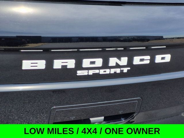 2022 Ford Bronco Sport Big Bend 4X4 w/Very Low Miles
