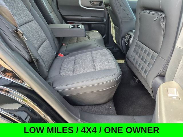 2022 Ford Bronco Sport Big Bend 4X4 w/Very Low Miles