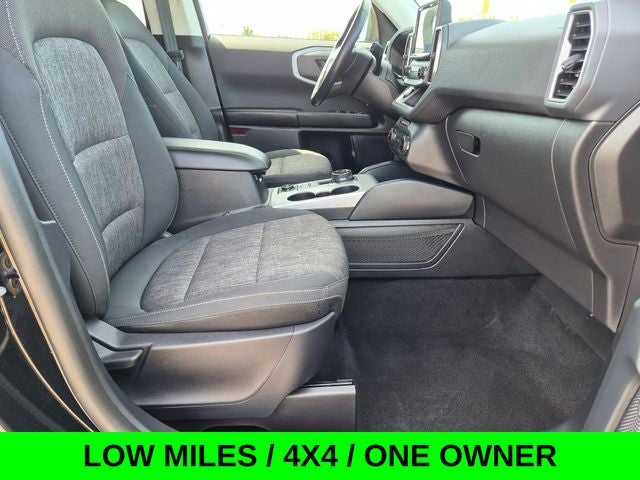 2022 Ford Bronco Sport Big Bend 4X4 w/Very Low Miles