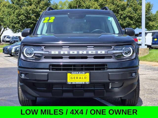2022 Ford Bronco Sport Big Bend 4X4 w/Very Low Miles