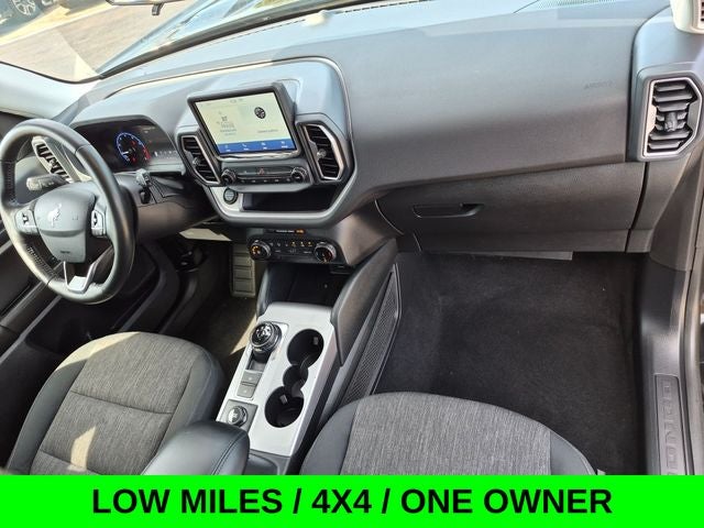 2022 Ford Bronco Sport Big Bend 4X4 w/Very Low Miles