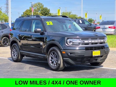 2022 Ford Bronco Sport Big Bend 4X4 w/Very Low Miles