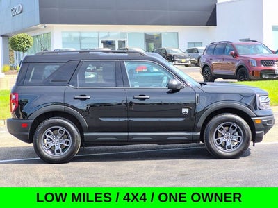 2022 Ford Bronco Sport Big Bend 4X4 w/Very Low Miles