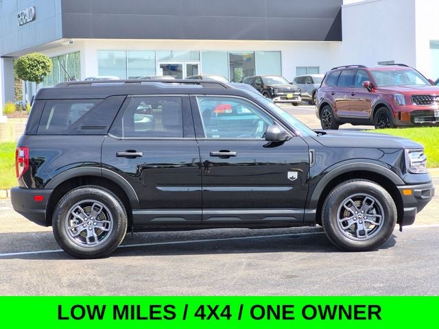 2022 Ford Bronco Sport Big Bend 4X4 w/Very Low Miles