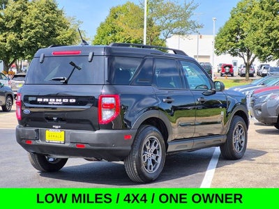 2022 Ford Bronco Sport Big Bend 4X4 w/Very Low Miles
