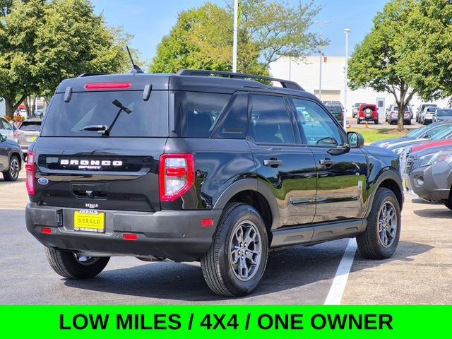 2022 Ford Bronco Sport Big Bend 4X4 w/Very Low Miles