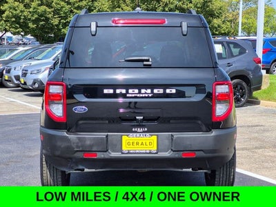 2022 Ford Bronco Sport Big Bend 4X4 w/Very Low Miles