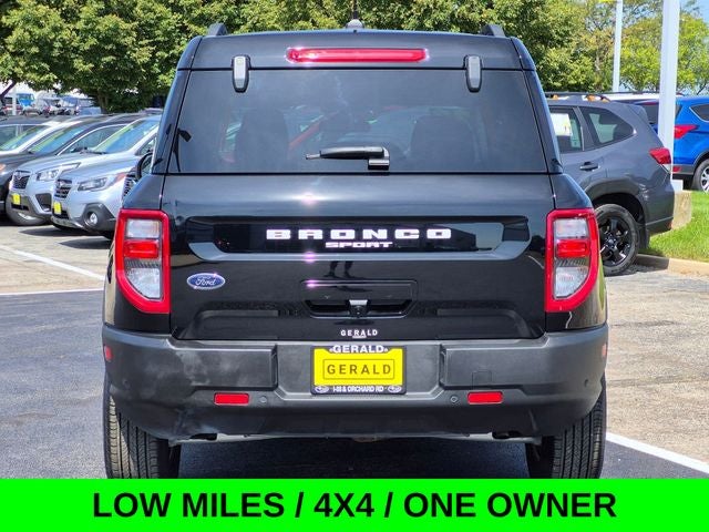 2022 Ford Bronco Sport Big Bend 4X4 w/Very Low Miles