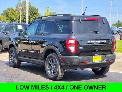 2022 Ford Bronco Sport Big Bend 4X4 w/Very Low Miles