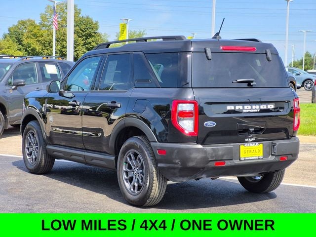 2022 Ford Bronco Sport Big Bend 4X4 w/Very Low Miles