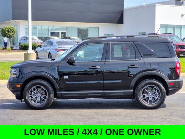 2022 Ford Bronco Sport Big Bend 4X4 w/Very Low Miles
