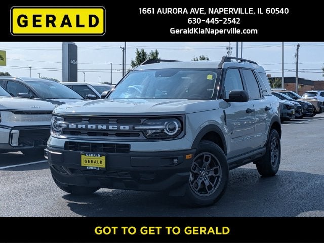 2023 Ford Bronco Sport Big Bend