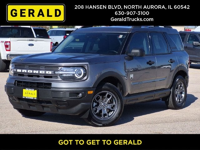 2023 Ford Bronco Sport