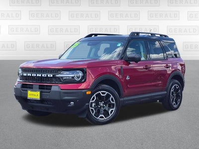 2025 Ford Bronco Sport Outer Banks