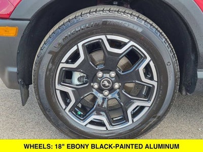 2025 Ford Bronco Sport Outer Banks