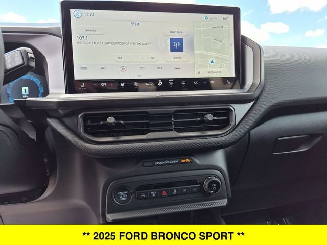 2025 Ford Bronco Sport Outer Banks